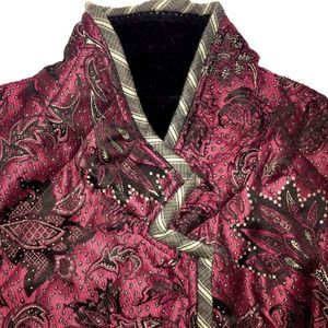Antique Traditional Chinese Jacket, reversible